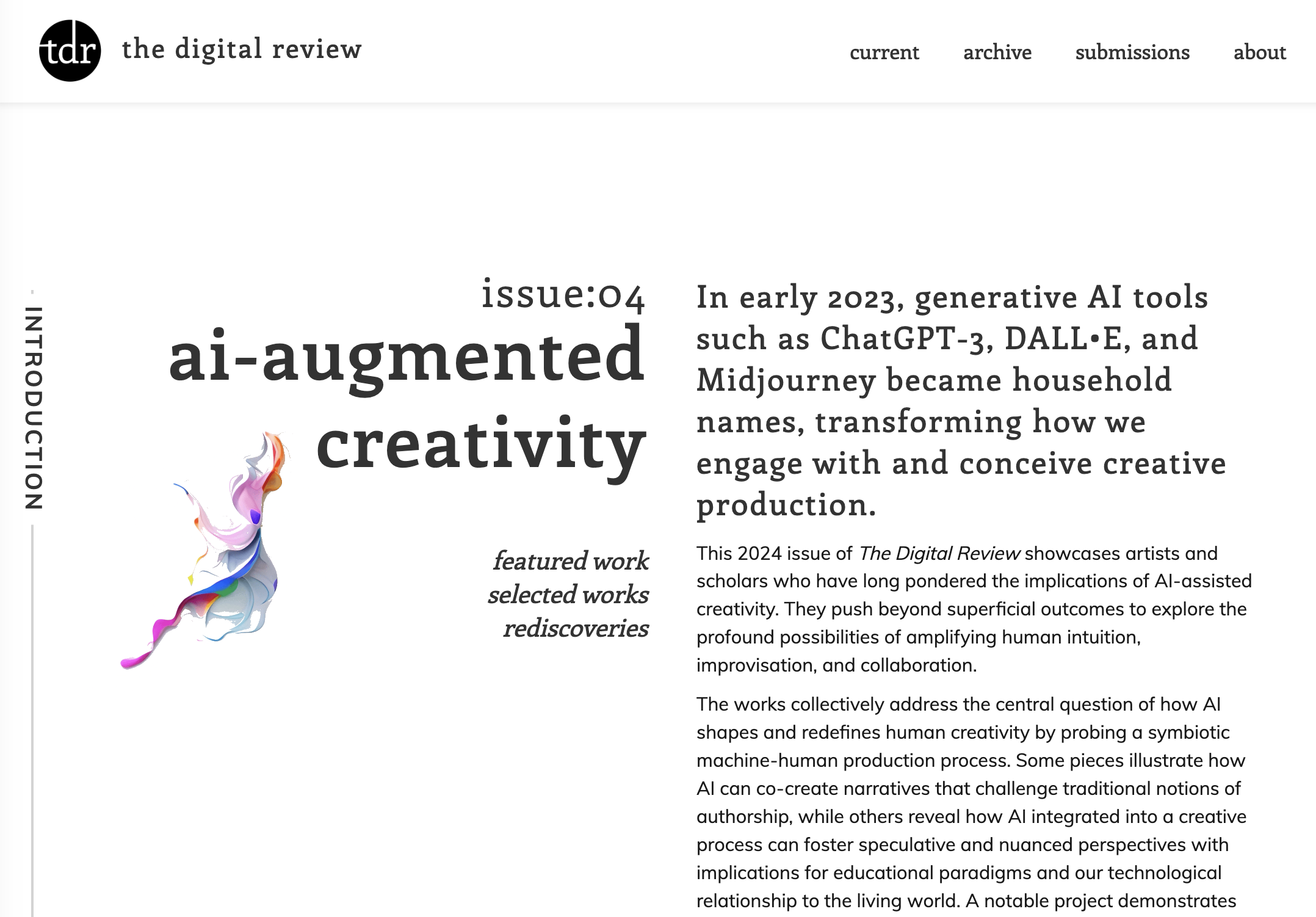 The Digital Review preview